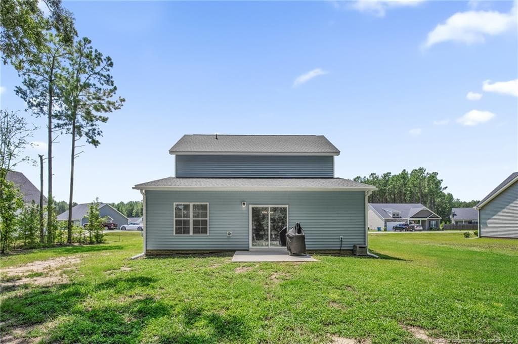 BACK OF HOME - 105 Nectar Lane, Bunnlevel, NC 28323