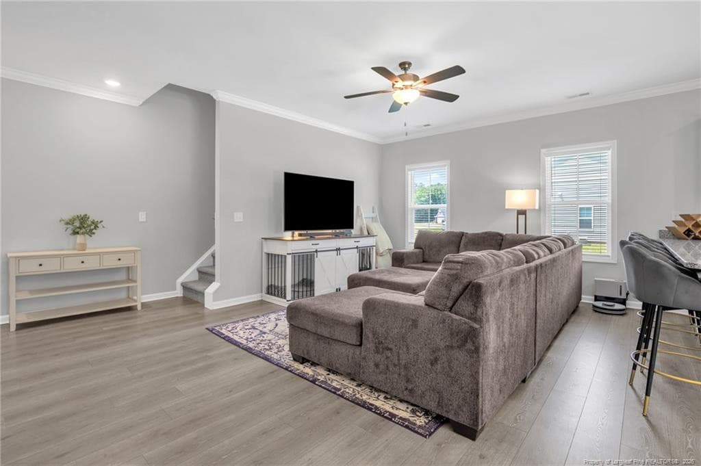 FAMILY ROOM VIEW 2 - 105 Nectar Lane, Bunnlevel, NC 28323