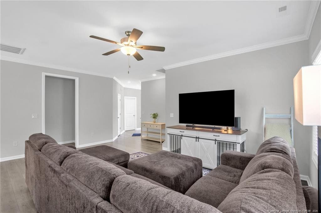 FAMILY ROOM VIEW 3 - 105 Nectar Lane, Bunnlevel, NC 28323