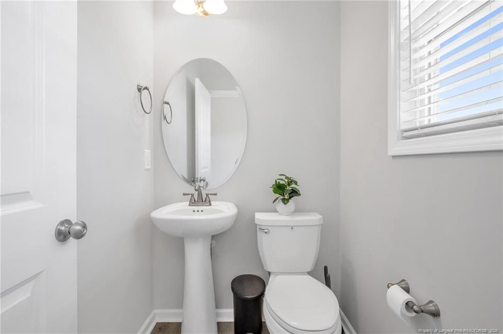 HALF BATHROOM DOWNSTAIRS - 105 Nectar Lane, Bunnlevel, NC 28323