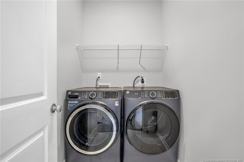 LAUNDRY ROOM DOWNSTAIRS - 105 Nectar Lane, Bunnlevel, NC 28323