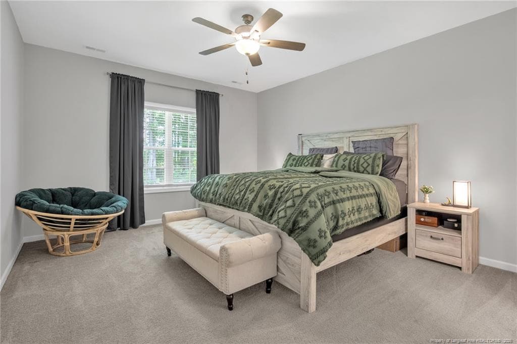 PRIMARY SUITE - 105 Nectar Lane, Bunnlevel, NC 28323