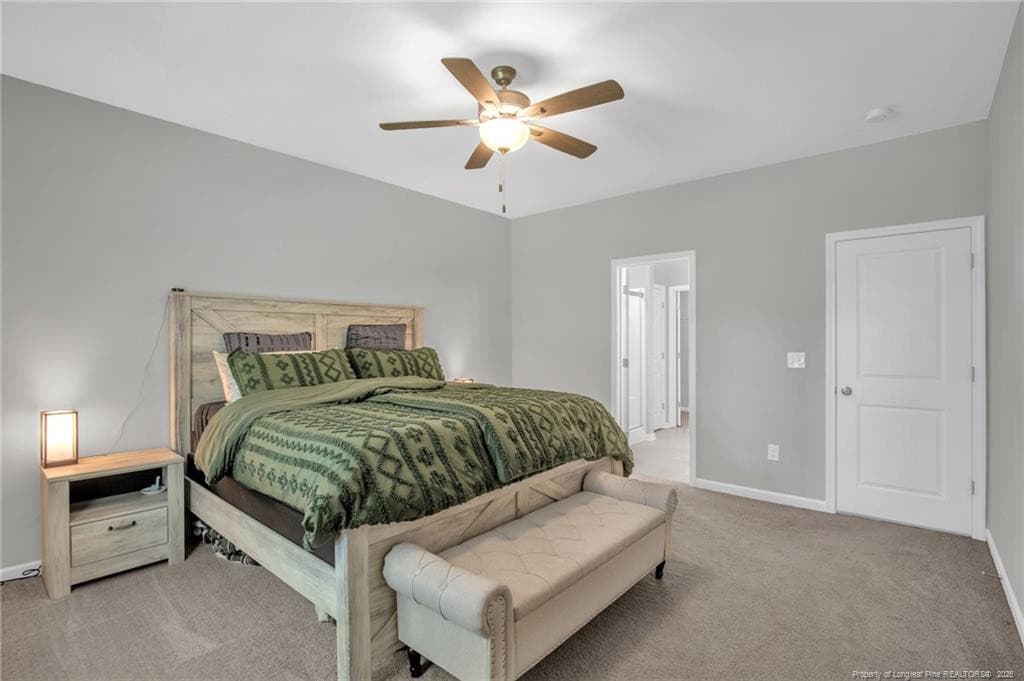 PRIMARY SUITE VIEW 2 - 105 Nectar Lane, Bunnlevel, NC 28323
