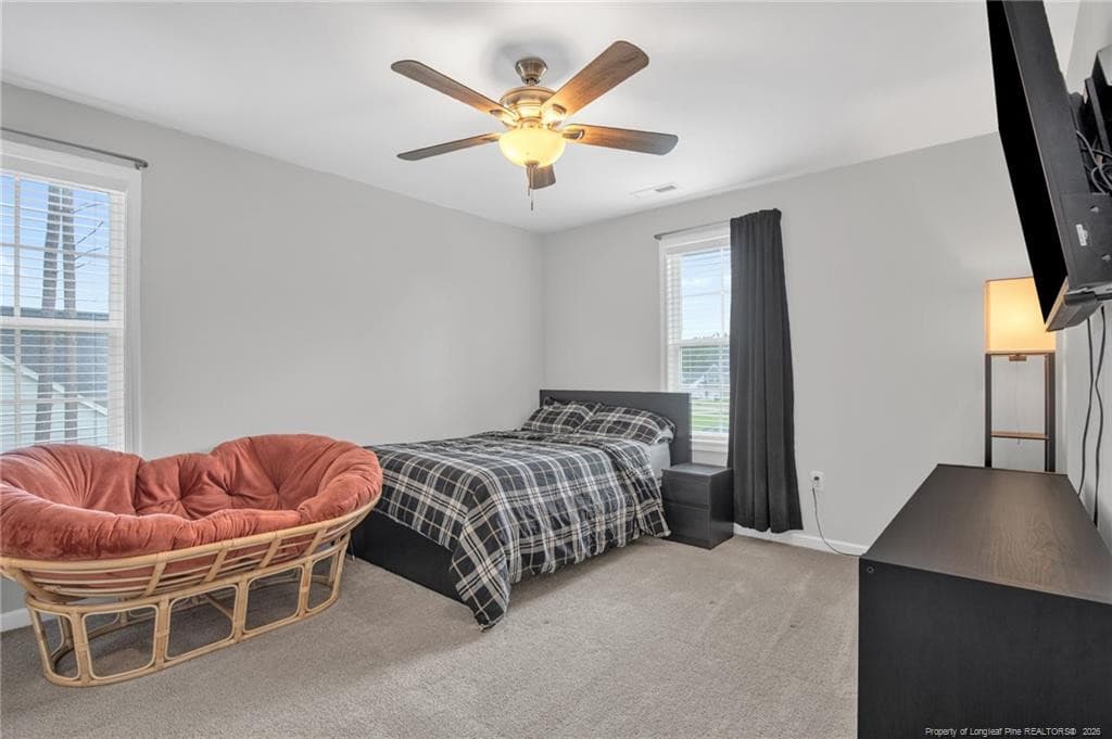 GUEST BEDROOM 1 - 105 Nectar Lane, Bunnlevel, NC 28323