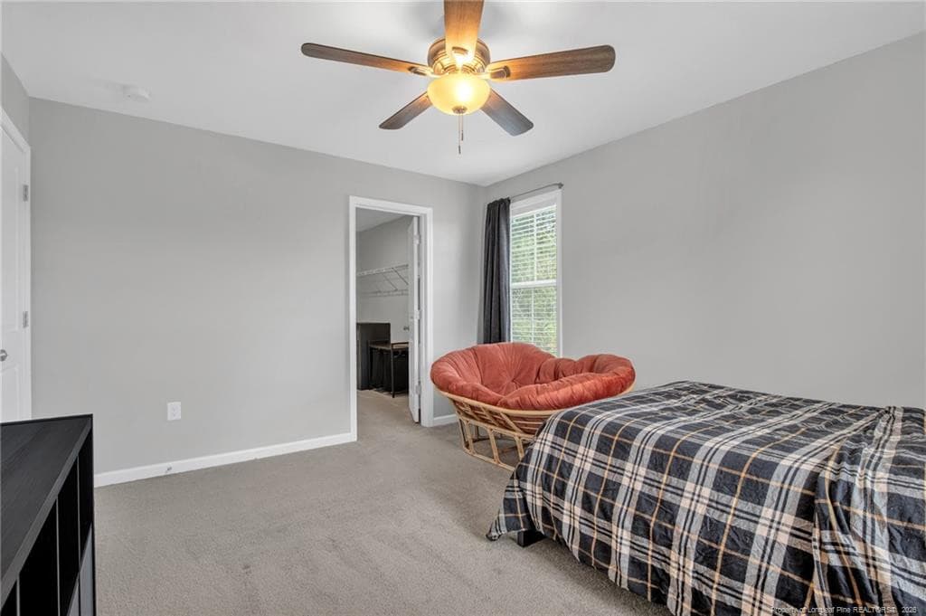 GUEST BEDROOM 1 VIEW 2 - 105 Nectar Lane, Bunnlevel, NC 28323