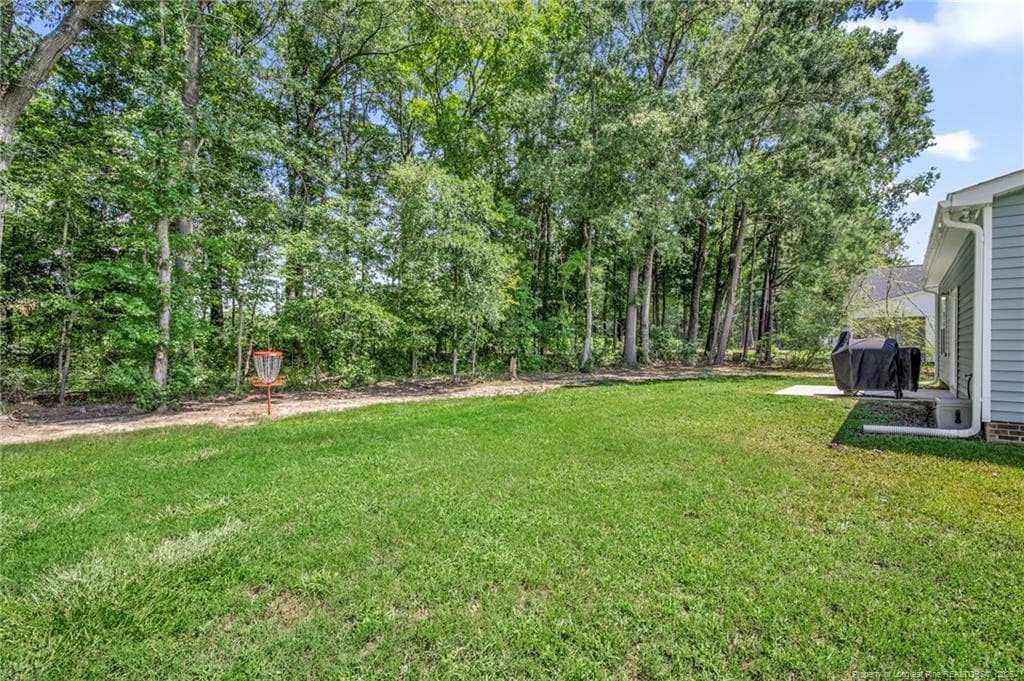 BACKYARD VIEW 4 W/WOODED TREELINE - 105 Nectar Lane, Bunnlevel, NC 28323