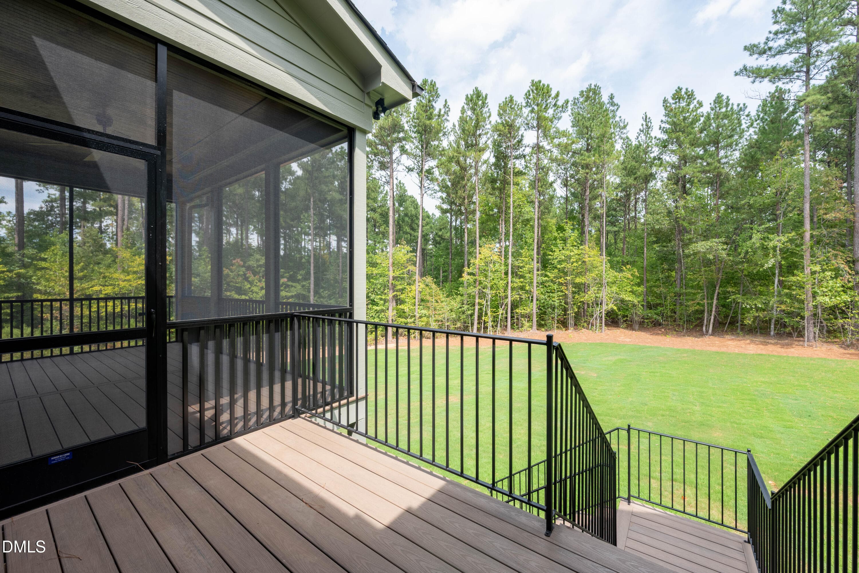 Deck - 230 Whistlers Cove, Louisburg, NC 27549, Louisburg