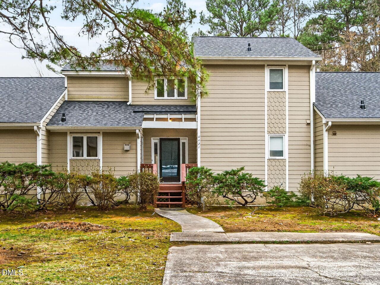 001-1280x960-main-exterior - 4421 Beechnut Lane, Durham, NC 27707, Durham