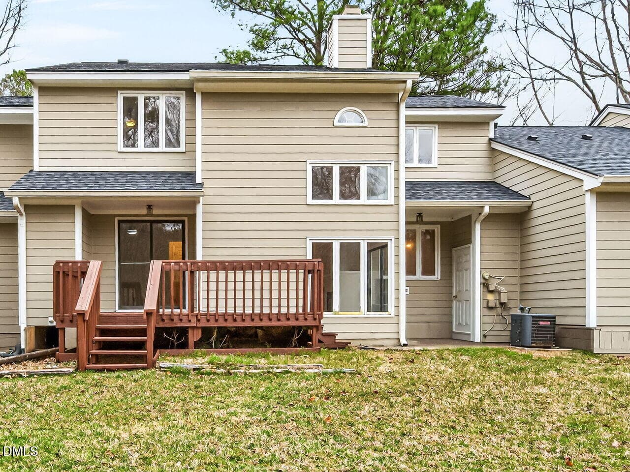 031-1280x960-rear-view - 4421 Beechnut Lane, Durham, NC 27707, Durham