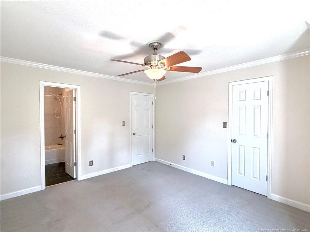 PRIMARY BEDROOM VIEW 2 - 316 Ayrshire Court, Fayetteville, NC 28311, Fayetteville