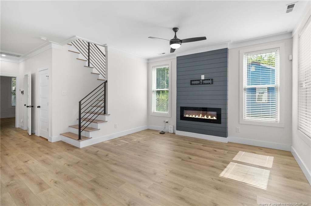 Fireplace - 1107 Massey Street, Smithfield, NC 27577