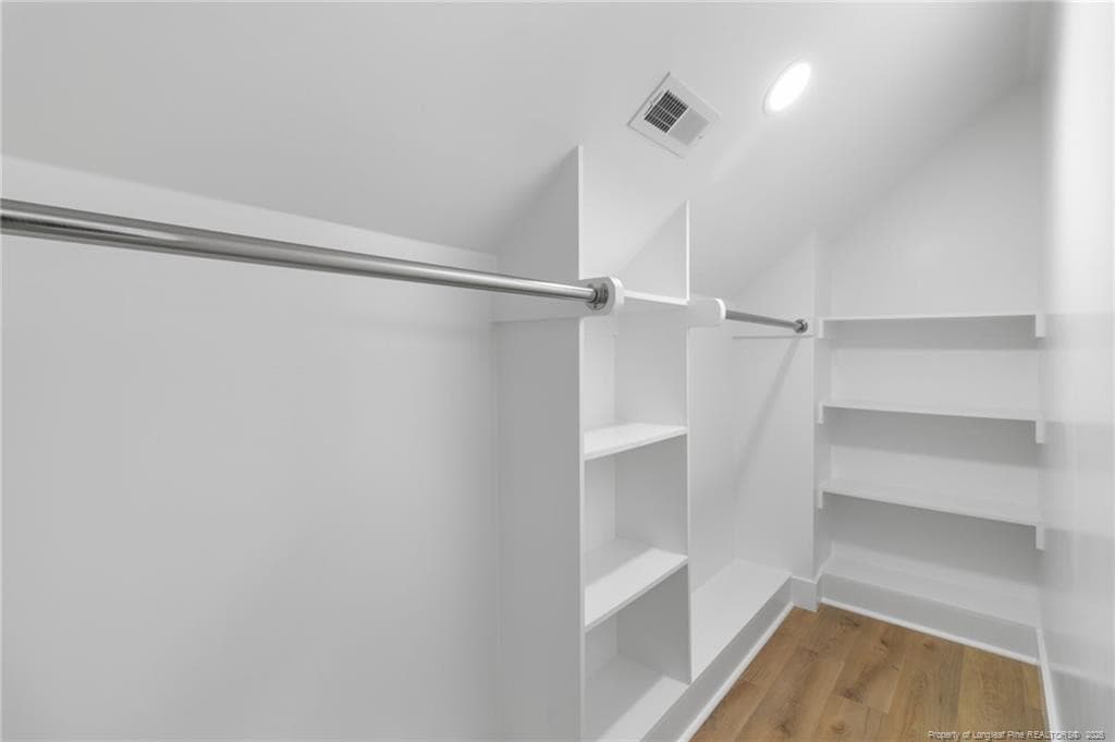 Upstairs Bedroom Walk-In Closet 2 - 1107 Massey Street, Smithfield, NC 27577