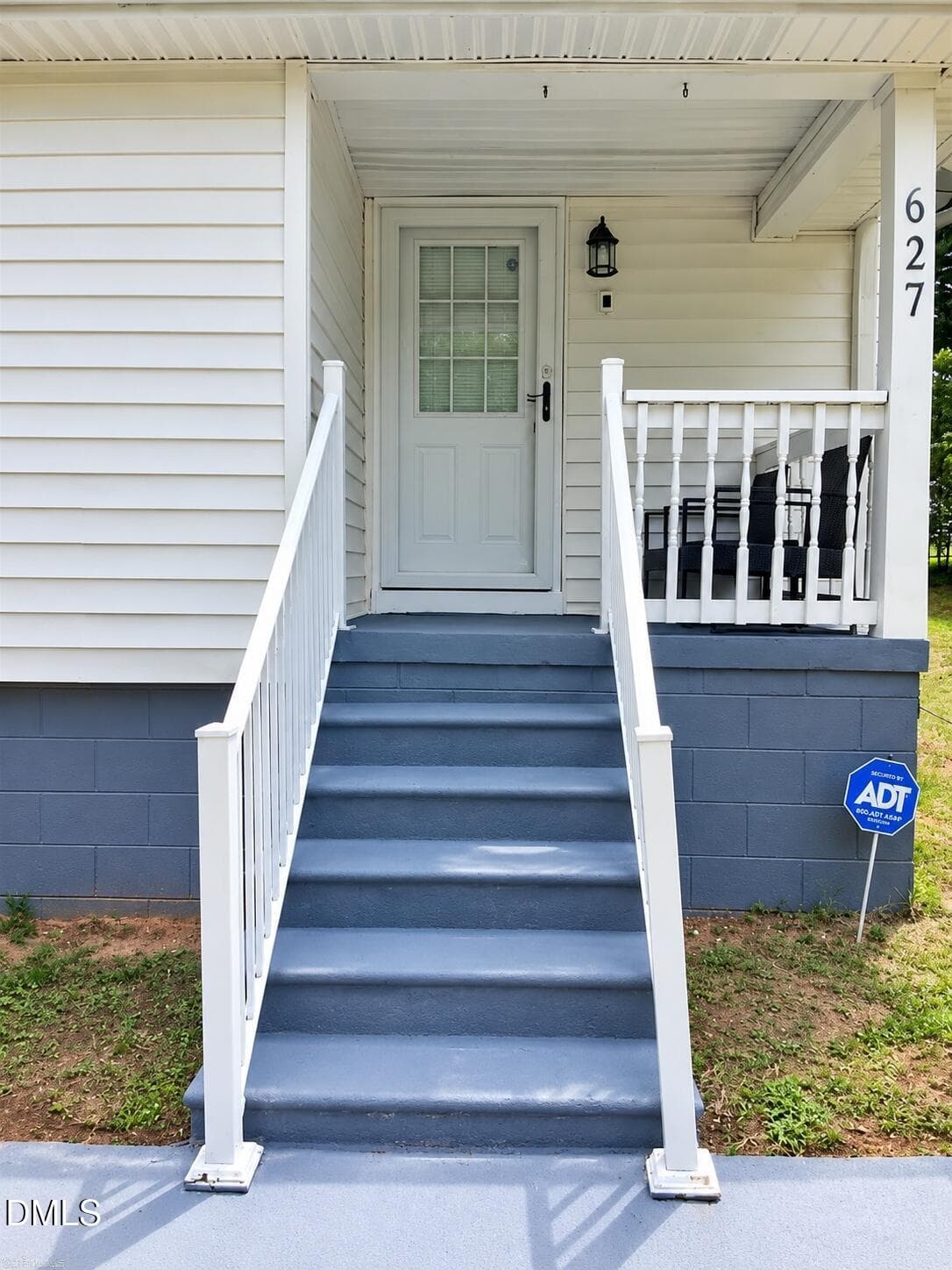 627_DAILEY_ST_Front_Steps - 627 Dailey Street, Burlington, NC 27217