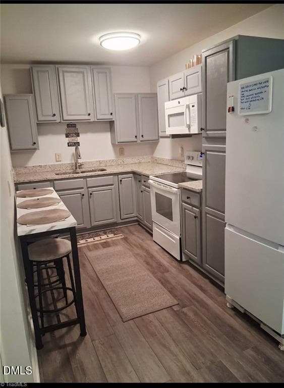 KITCHEN - 627 Dailey Street, Burlington, NC 27217