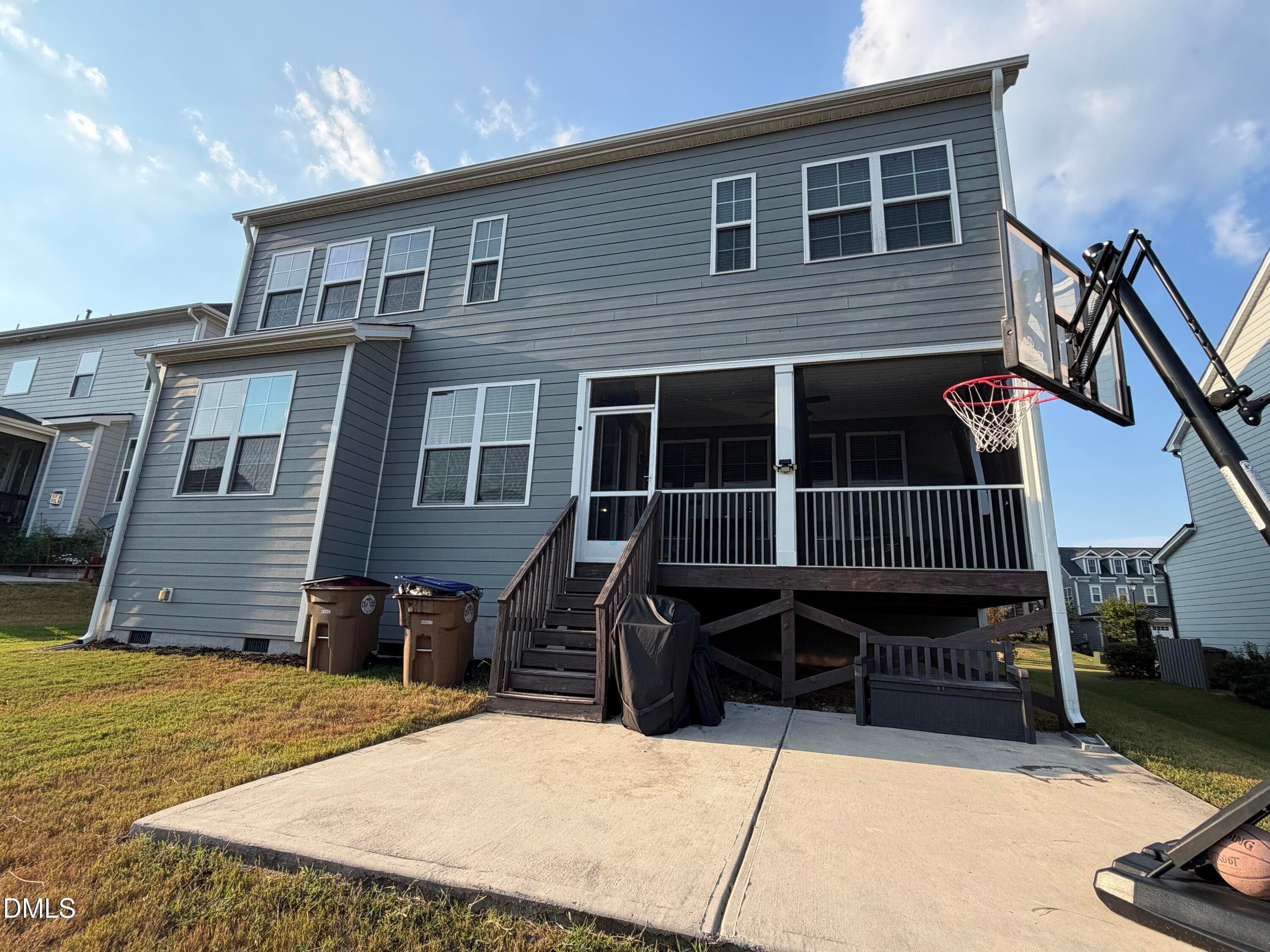Back - 2012 Hay House Avenue, Wake Forest, NC 27587, Wake Forest