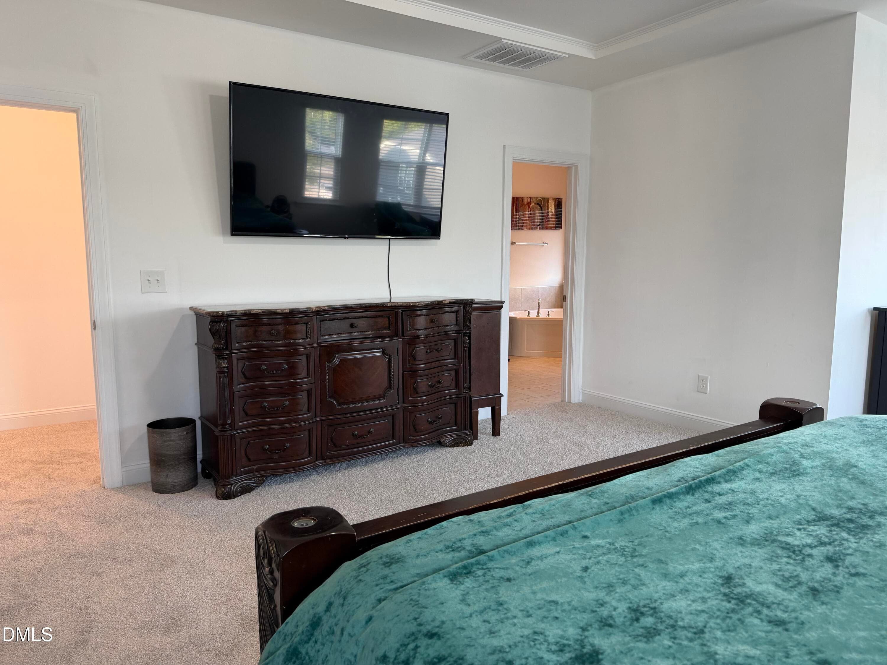 master bedroom 3 - 2012 Hay House Avenue, Wake Forest, NC 27587, Wake Forest