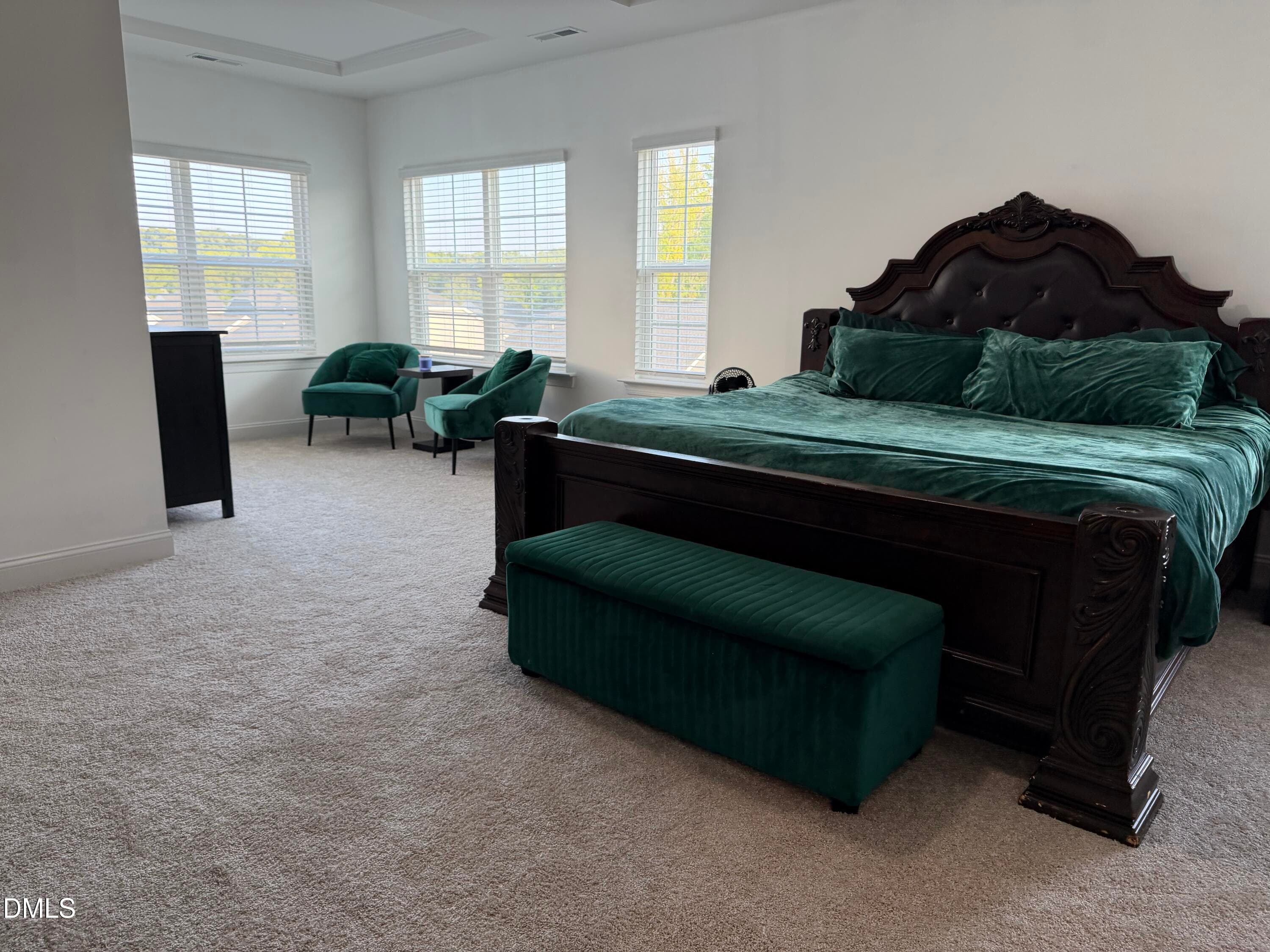 master bedroom2 - 2012 Hay House Avenue, Wake Forest, NC 27587, Wake Forest