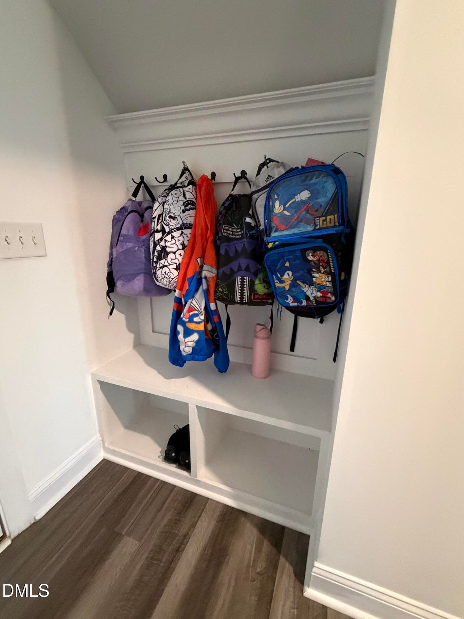 back pack storage - 2012 Hay House Avenue, Wake Forest, NC 27587, Wake Forest