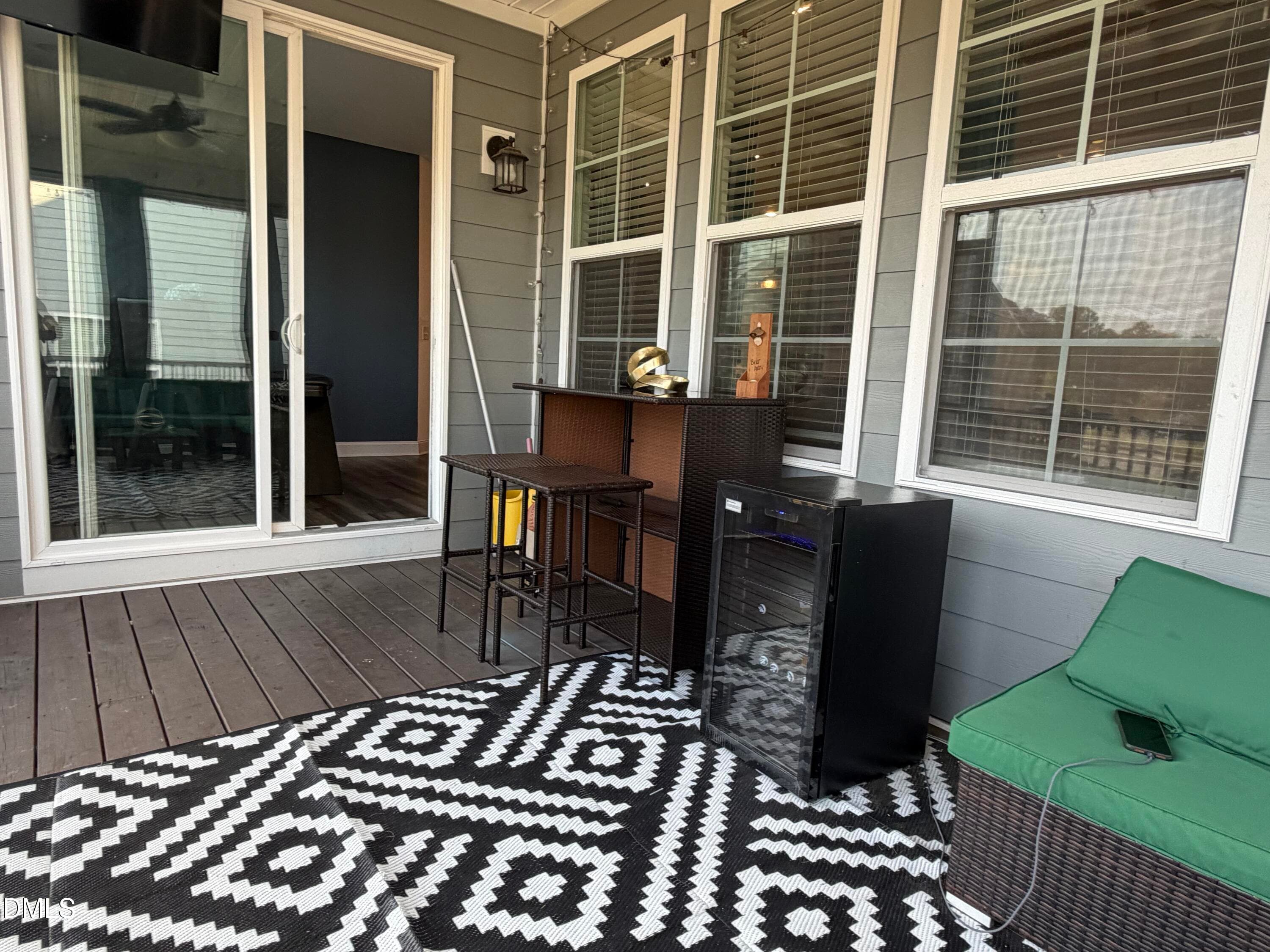 back porch2 - 2012 Hay House Avenue, Wake Forest, NC 27587, Wake Forest