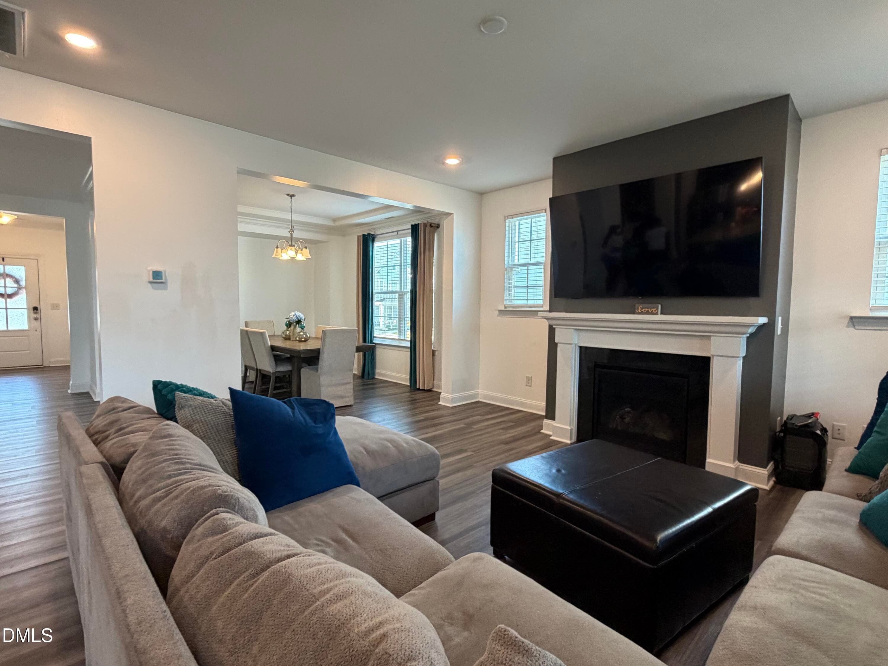 living - 2012 Hay House Avenue, Wake Forest, NC 27587, Wake Forest