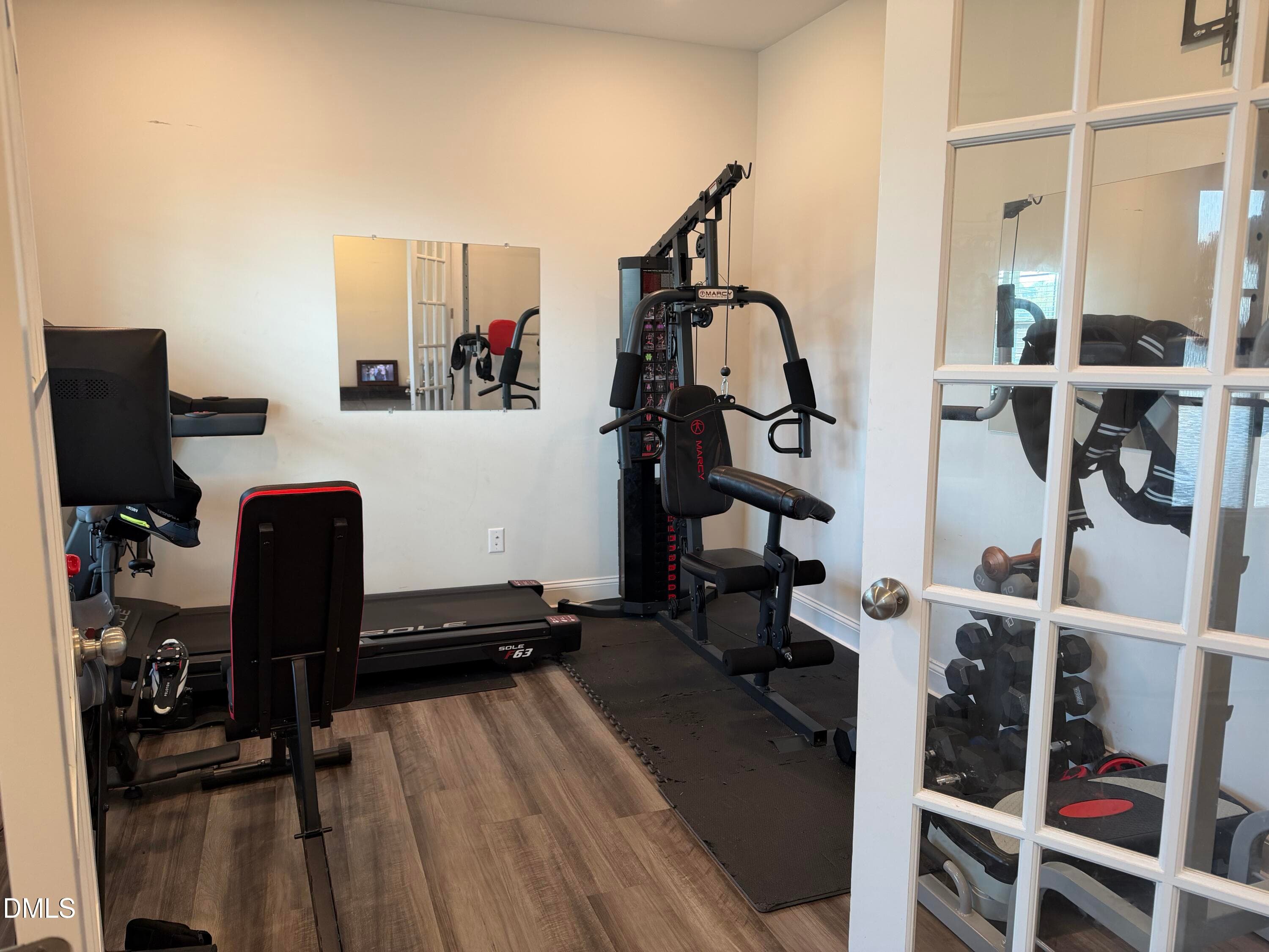 gym - 2012 Hay House Avenue, Wake Forest, NC 27587, Wake Forest