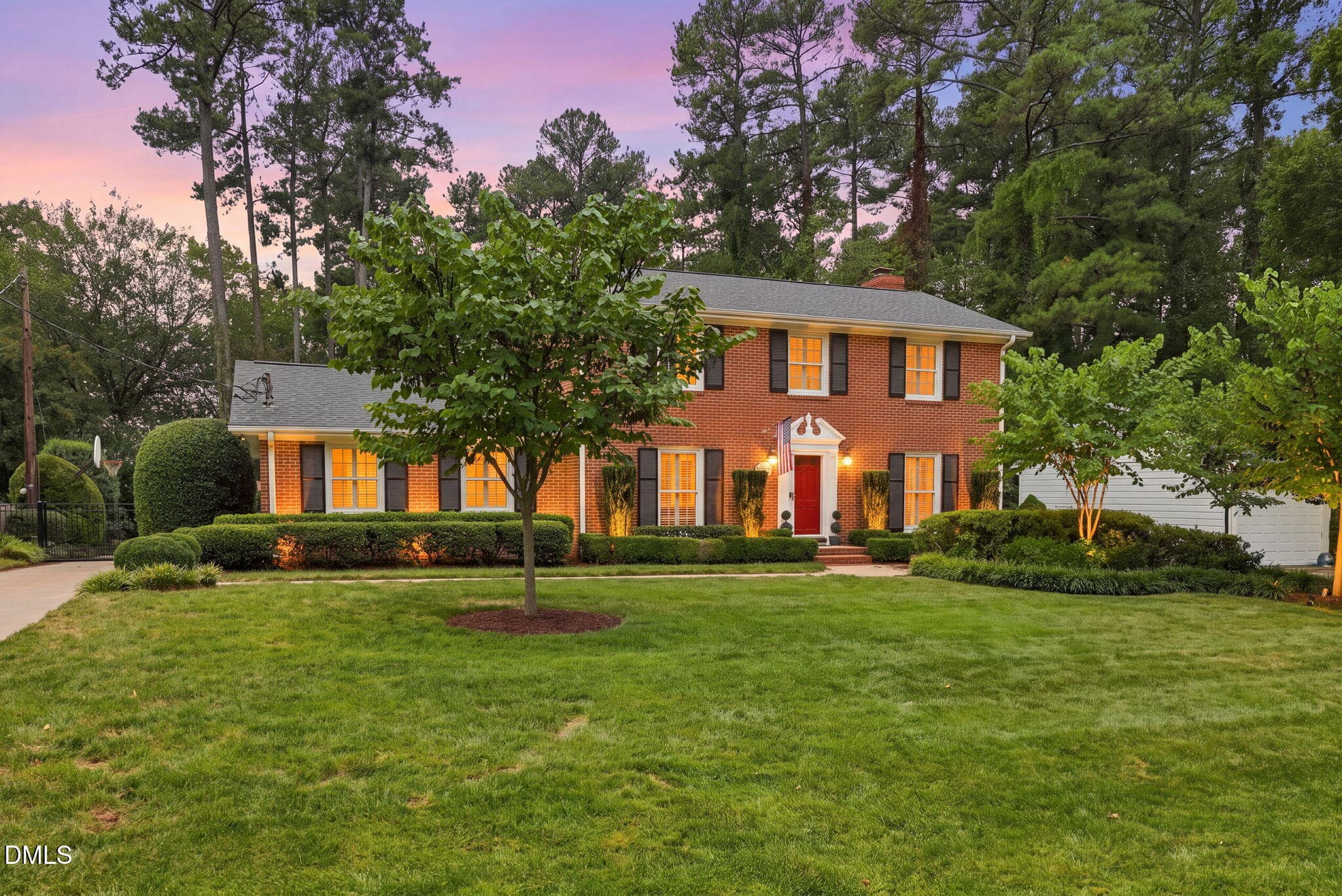 1014 Country Ridge Drive-3 Twilight - 1014 Country Ridge Drive, Raleigh, NC 27609, Raleigh