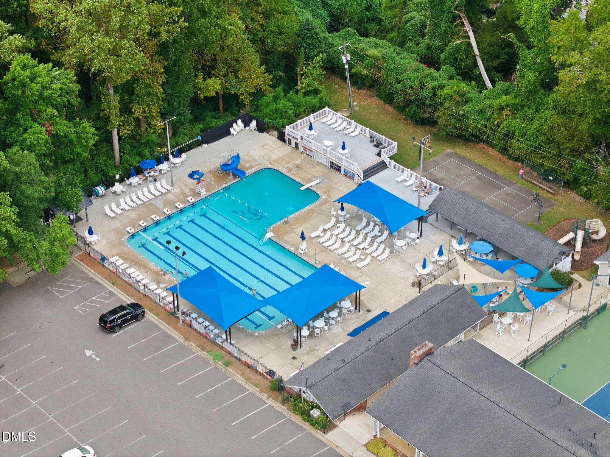 Quail Hollow Swim Club - 1014 Country Ridge Drive, Raleigh, NC 27609, Raleigh