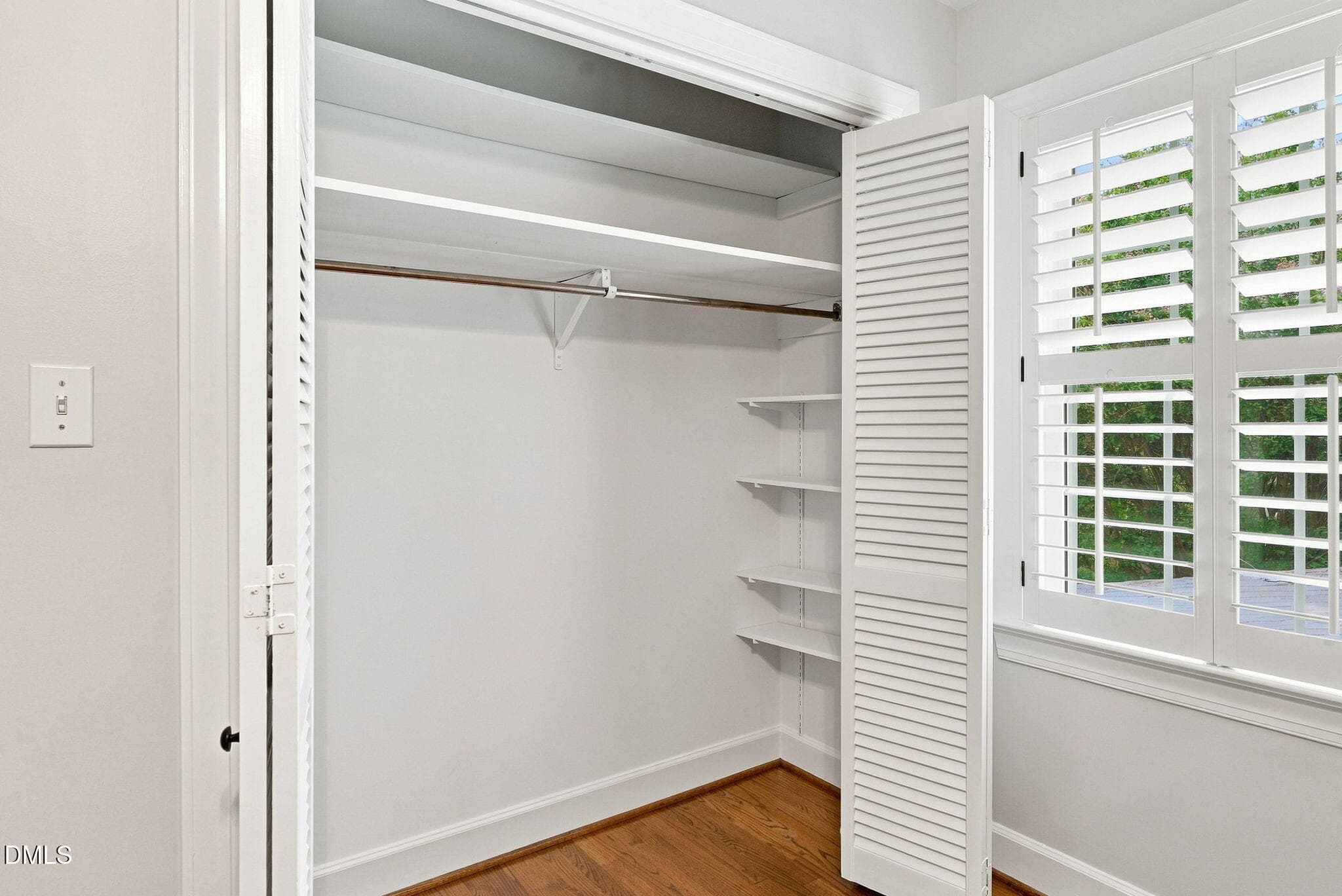 Bedroom 3 Closet - 1014 Country Ridge Drive, Raleigh, NC 27609, Raleigh