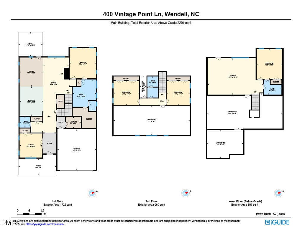 25-Floor Plan - 400 Vintage Point Lane, Wendell, NC 27591, Wendell