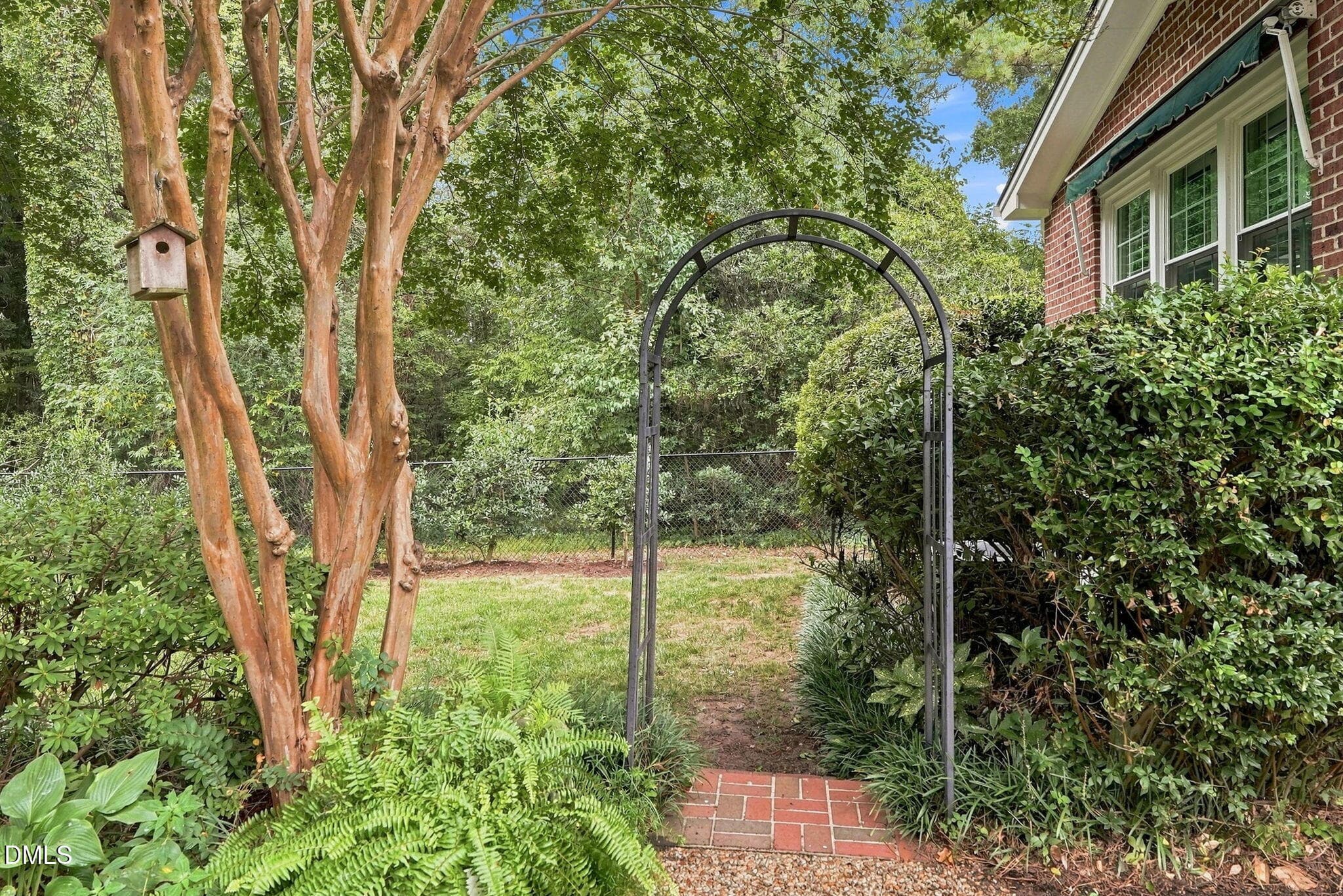 Patio Arbor - 1014 Country Ridge Drive, Raleigh, NC 27609, Raleigh
