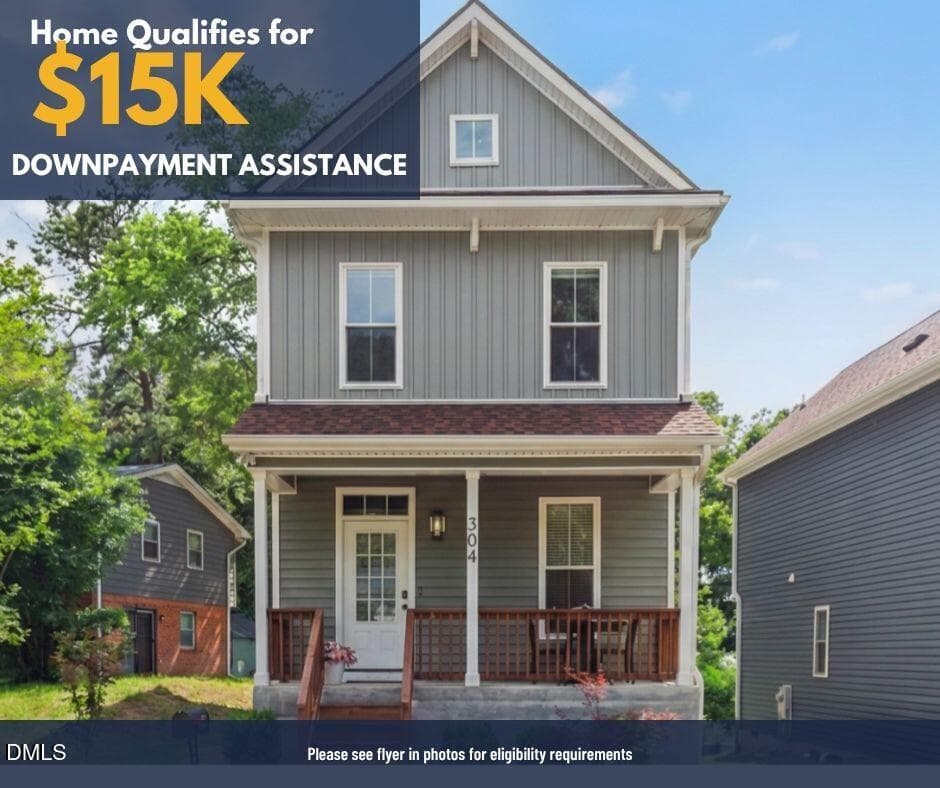 304 Jesmond 15K Assistance 4 - 304 Jesmond Street, Durham, NC 27707, Durham