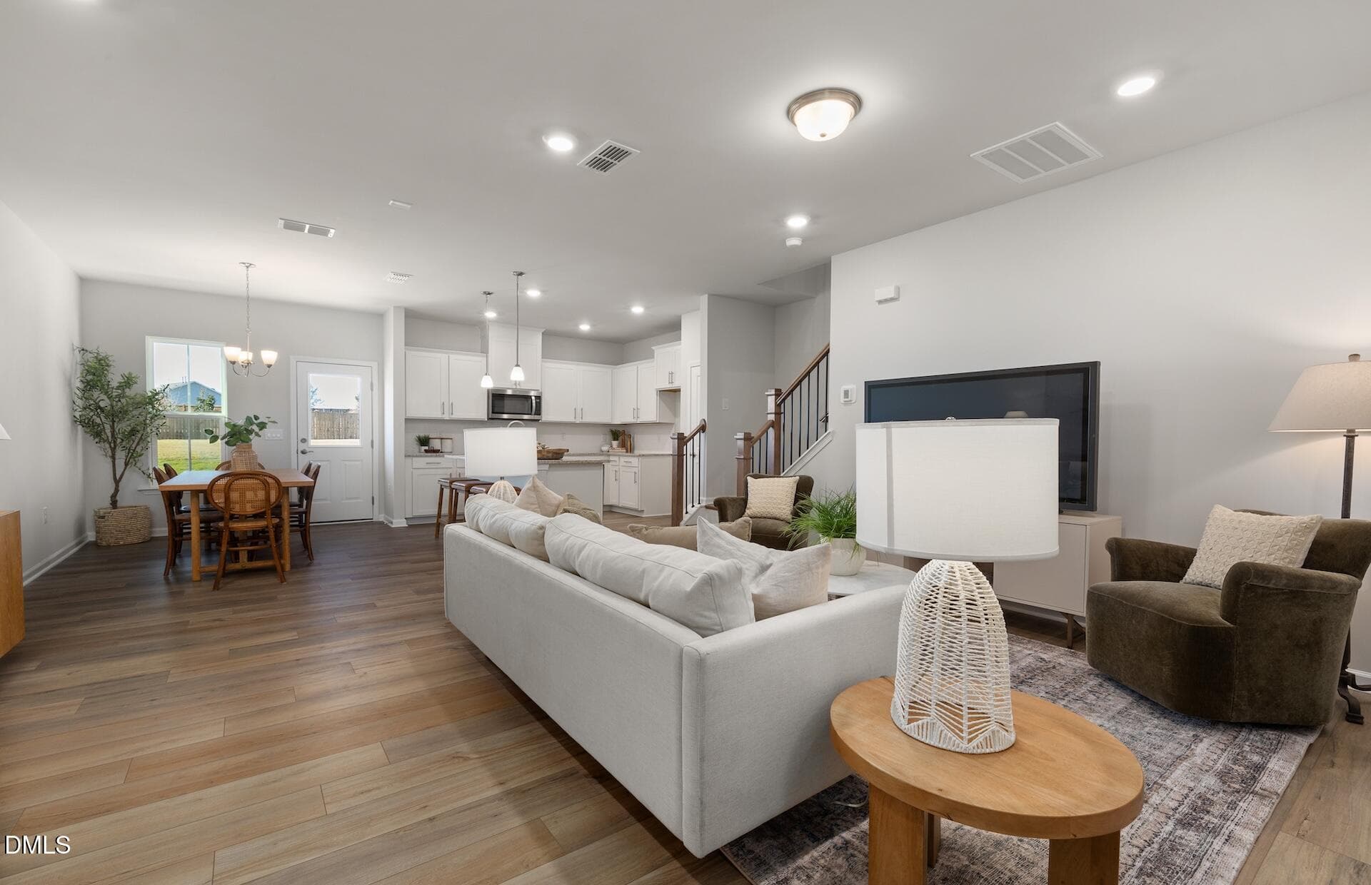 SAUN - Hemingway model home (16) - 2838 Rodeo Court, Willow Springs, NC 27592, Willow Springs
