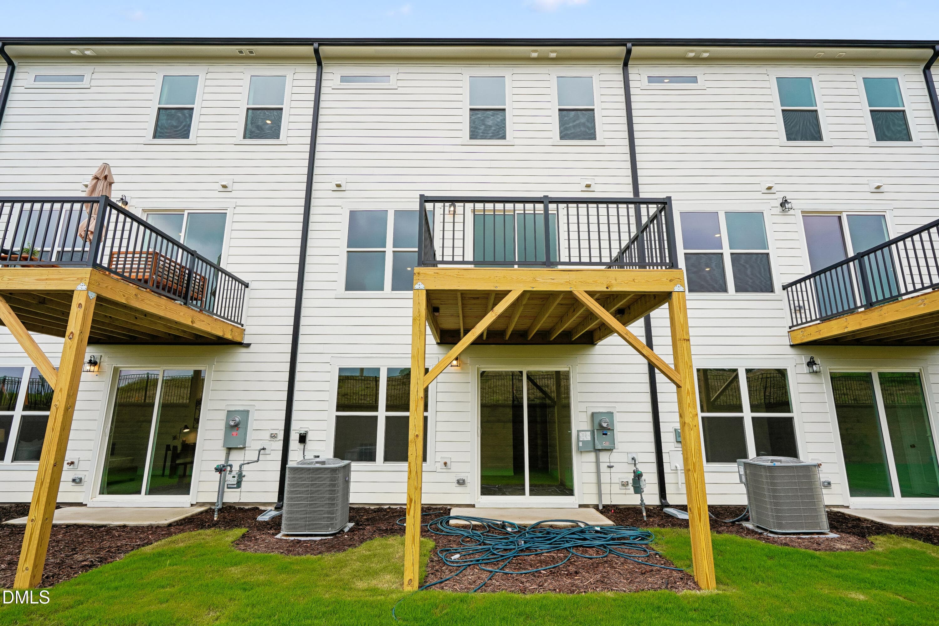 02-Back Elevation - 28 E Tiger Lily Trail, Clayton, NC 27527, Clayton