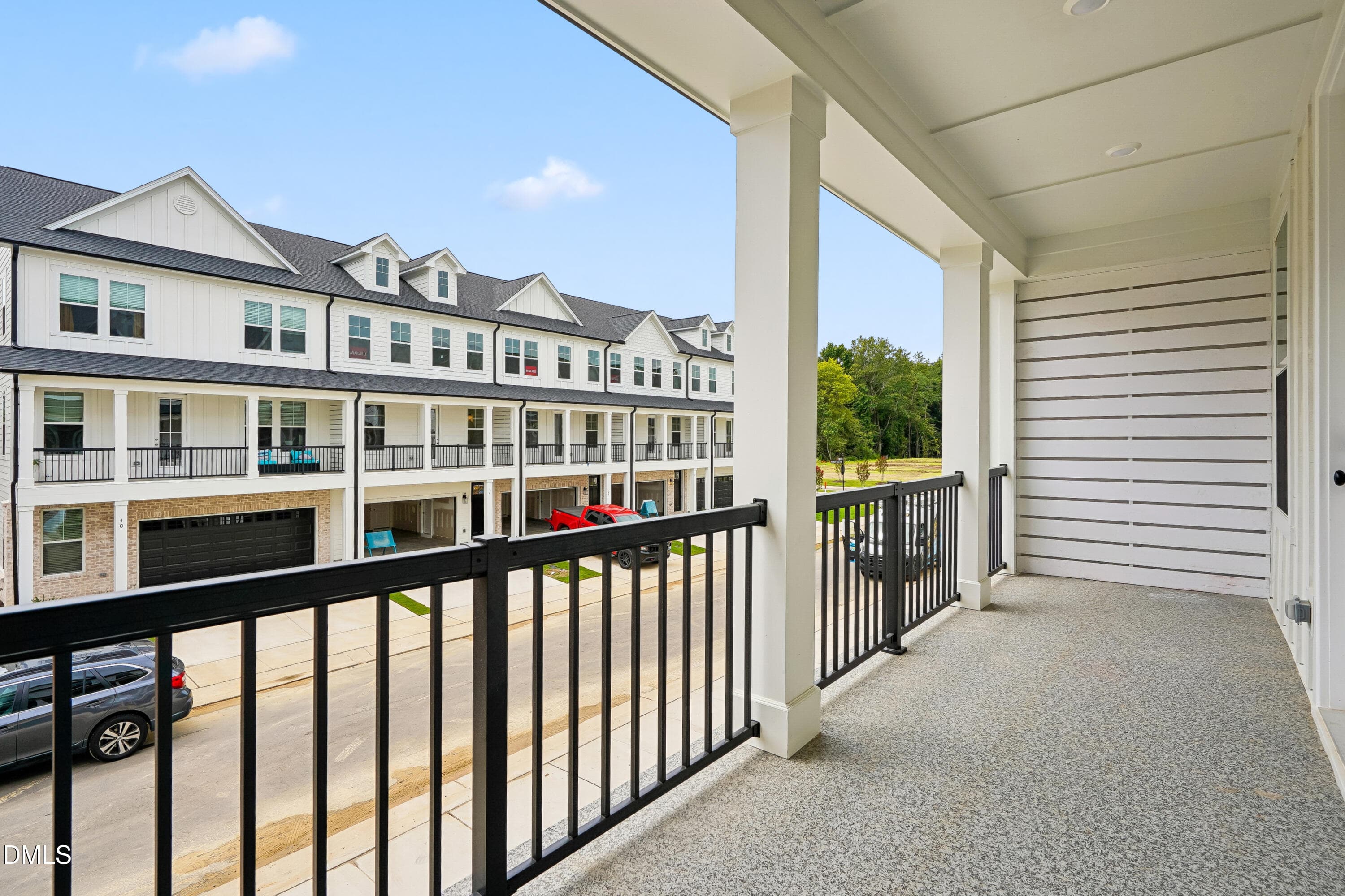 04-Balcony - 28 E Tiger Lily Trail, Clayton, NC 27527, Clayton
