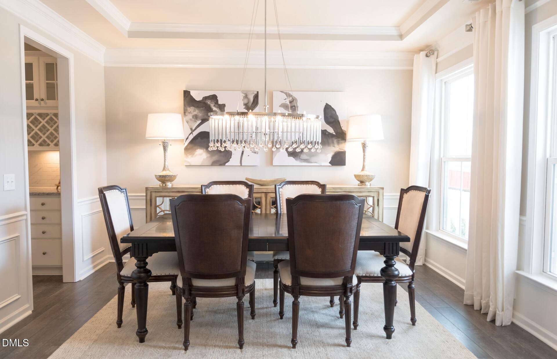 Olmsted-Vanderbilt-Dining2 - 120 Canopy Whispers Way, Angier, NC 27501, Angier