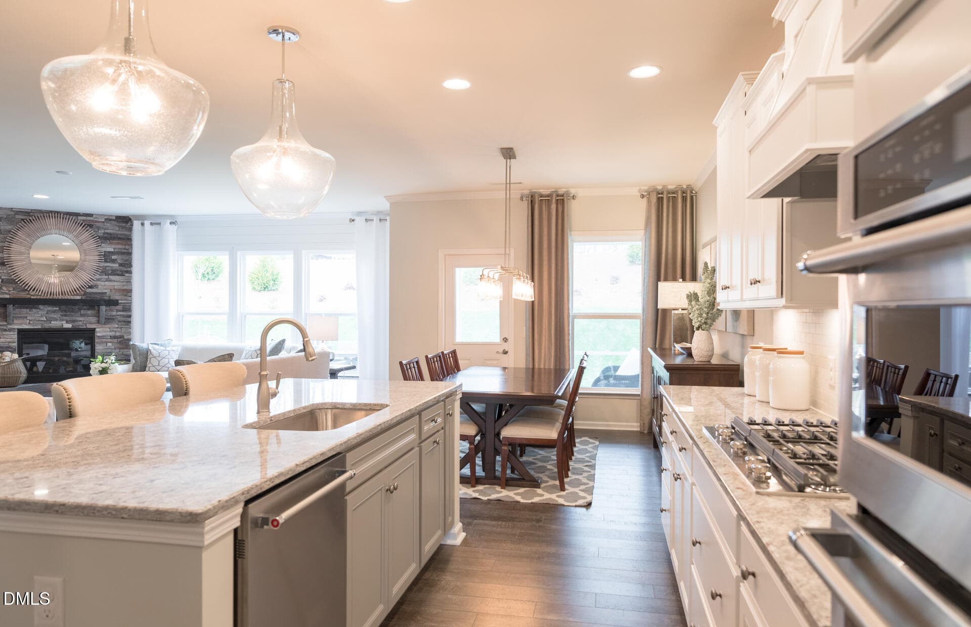 Olmsted-Vanderbilt-Kitchen3 - 120 Canopy Whispers Way, Angier, NC 27501, Angier