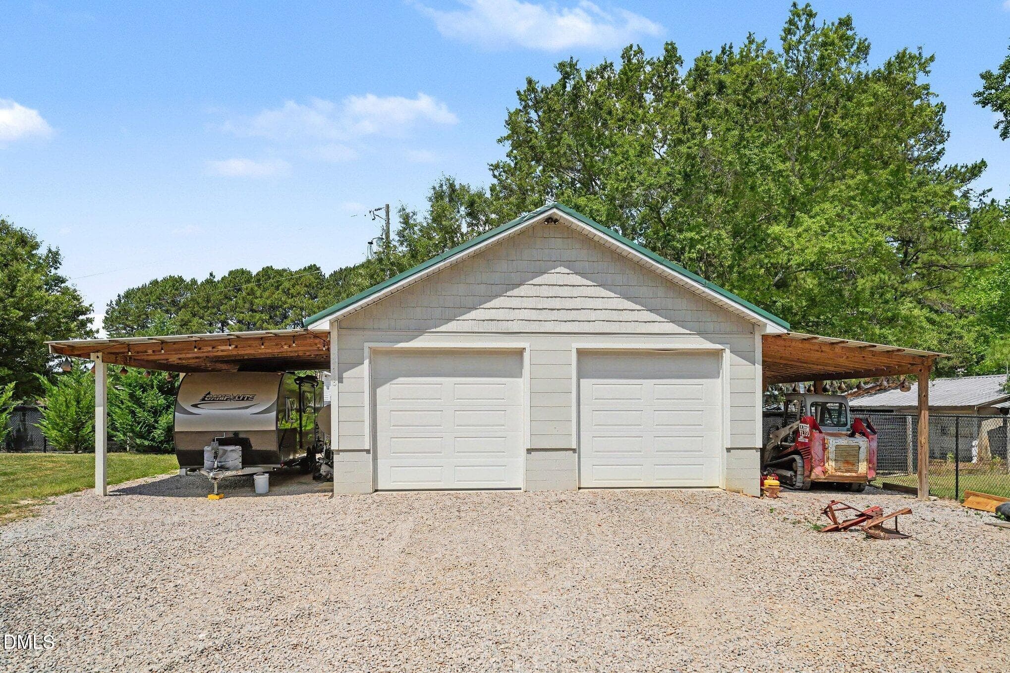Detached Garage/Workshop - 6812 Pulley Town Road, Wake Forest, NC 27587