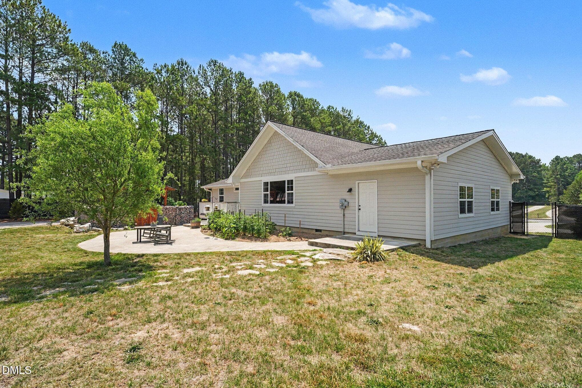 Backside of home - 6812 Pulley Town Road, Wake Forest, NC 27587