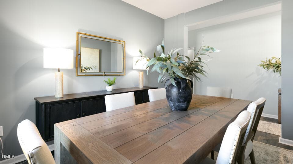 FORMAL DINING ROOM - 220 Grazing Buck Drive, Clayton, NC 27520, Clayton