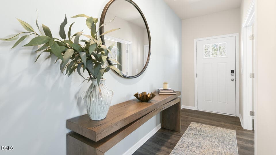 ENTRYWAY - 220 Grazing Buck Drive, Clayton, NC 27520, Clayton