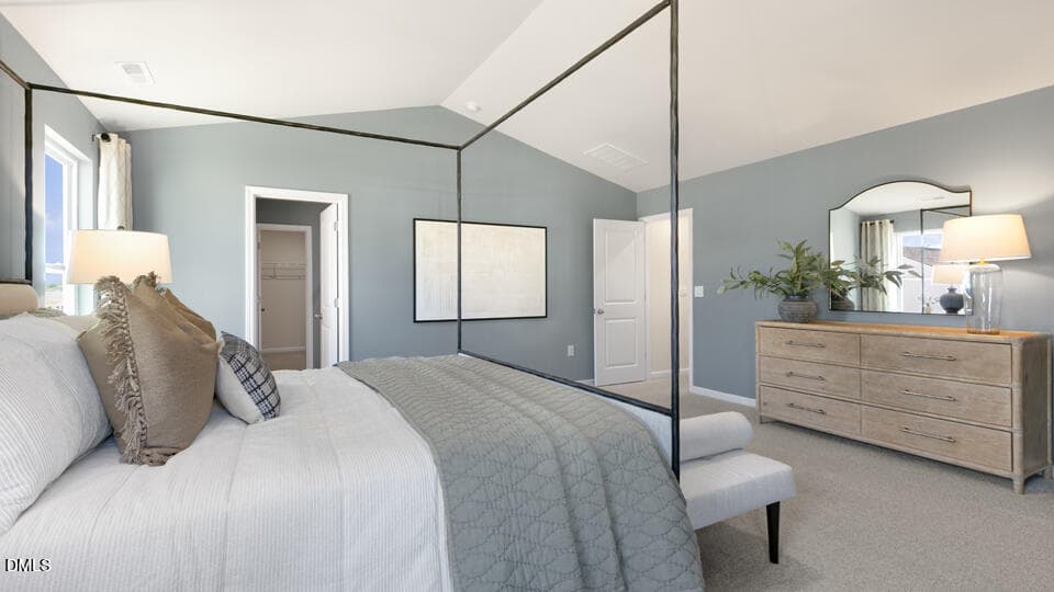 BEDROOM - 220 Grazing Buck Drive, Clayton, NC 27520, Clayton