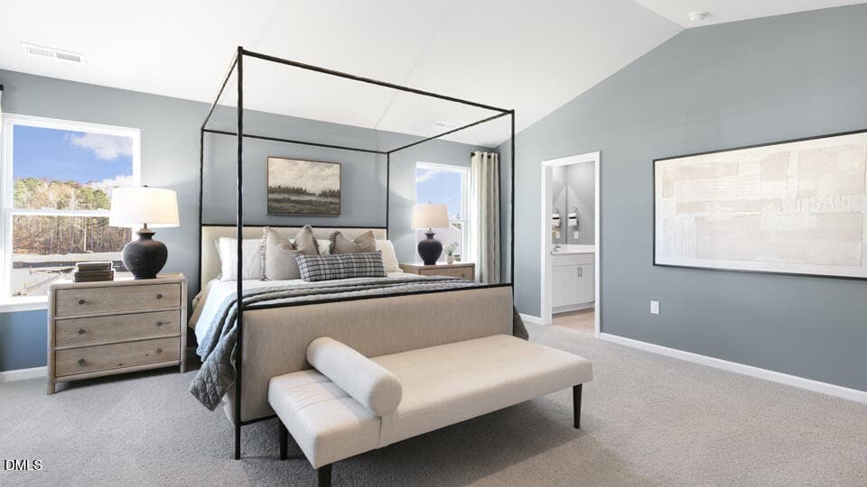 BEDROOM - 220 Grazing Buck Drive, Clayton, NC 27520, Clayton