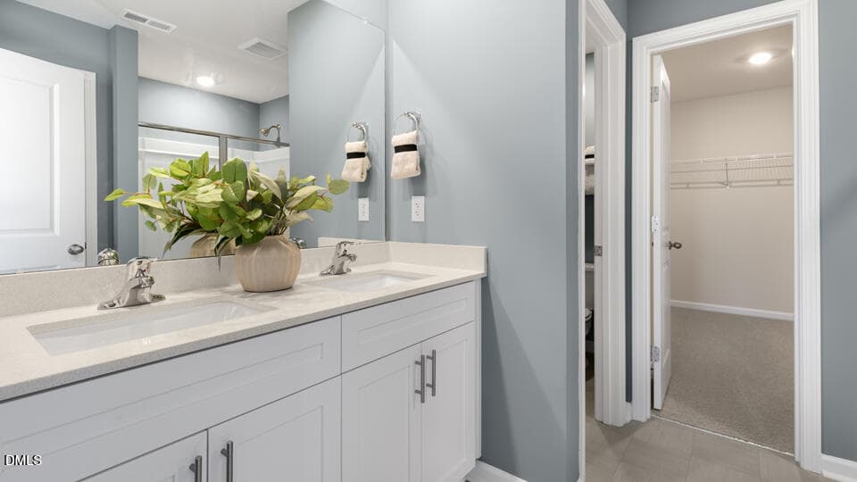 BATHROOM - 220 Grazing Buck Drive, Clayton, NC 27520, Clayton