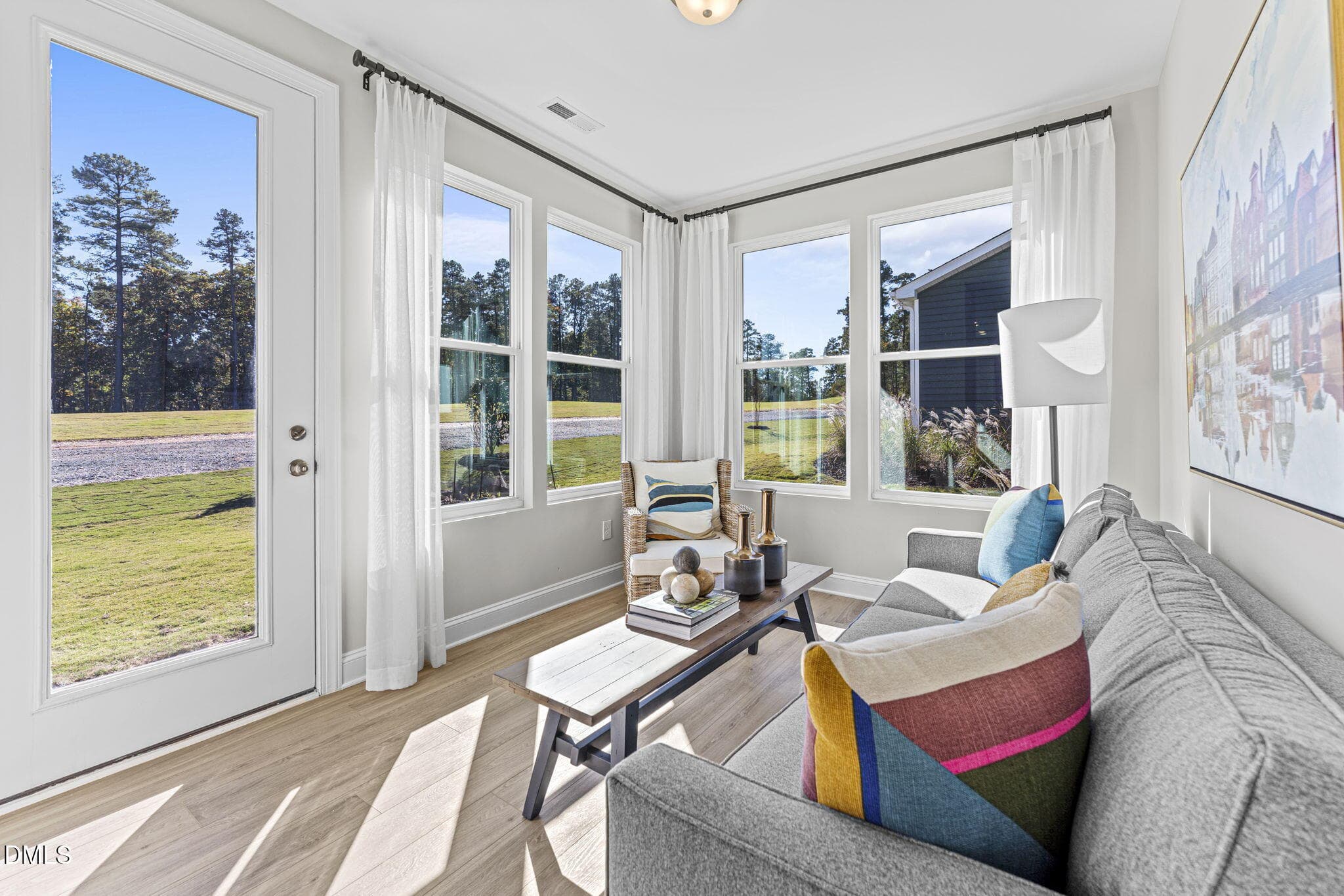 Mackintosh Sunroom - 3101 Kiawa Pointe Lane 230, Durham, NC 27703, Durham