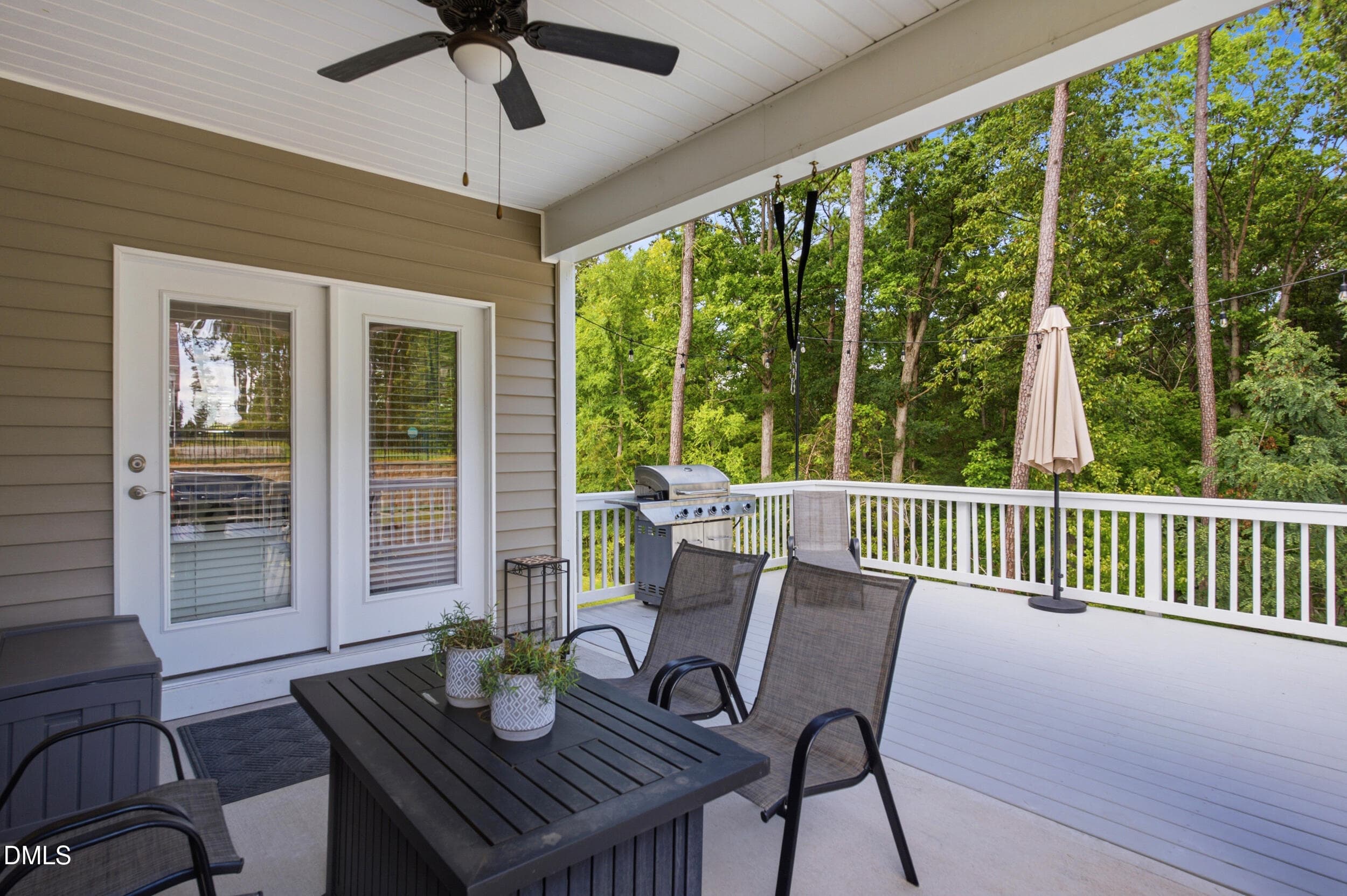Back Porch - 1400 Nichols Crk Road, Durham, NC 27703, Durham