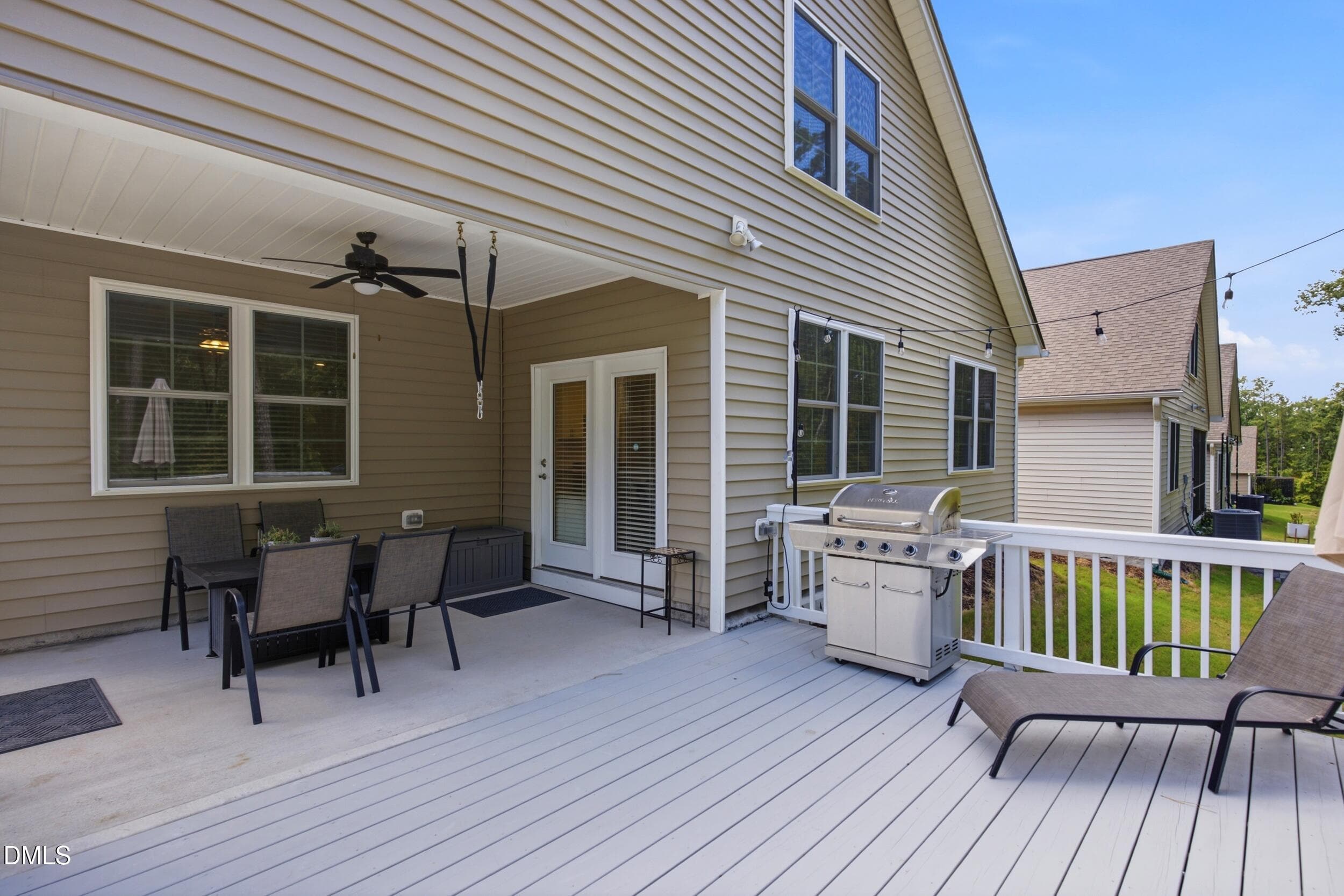 Back Porch - 1400 Nichols Crk Road, Durham, NC 27703, Durham