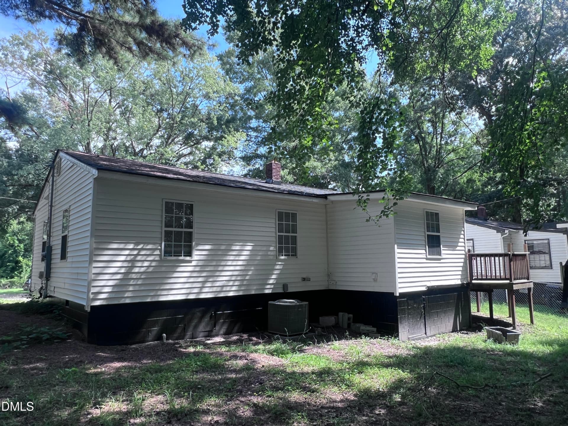 Rear/left - 125 Booth Avenue, Henderson, NC 27536