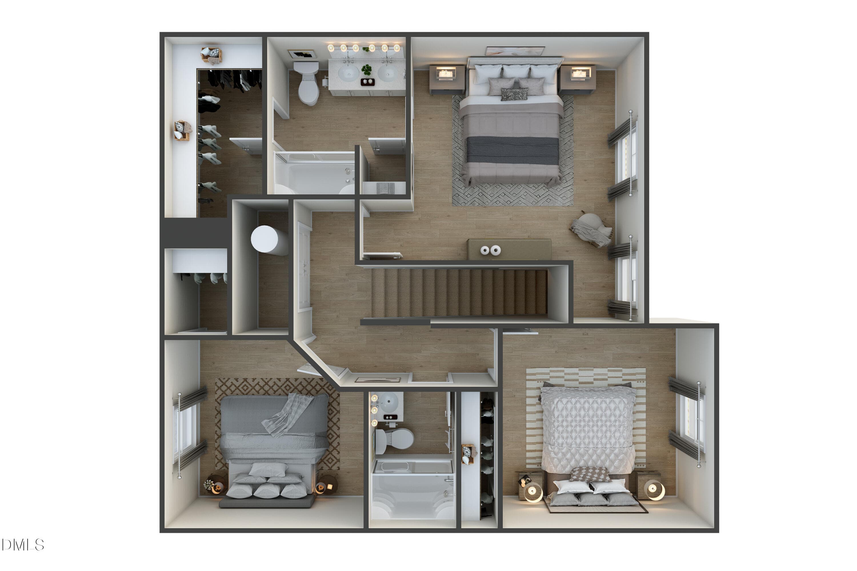 The Duxbury Second Floor - 709 E Green Street, Franklinton, NC 27525, Franklinton