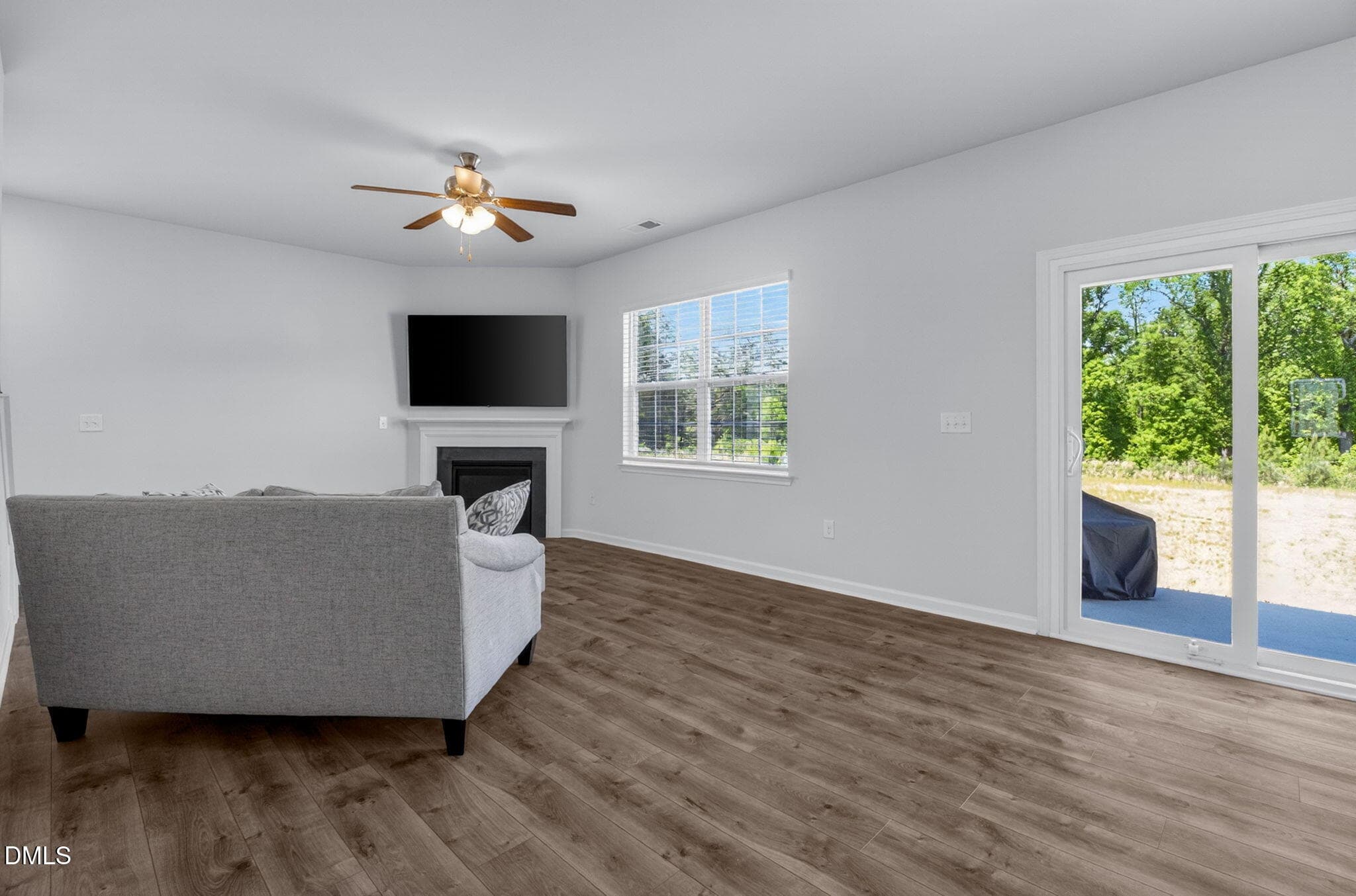 FamRm.Slider Door - 115 Rivercamp Street, Clayton, NC 27527, Clayton