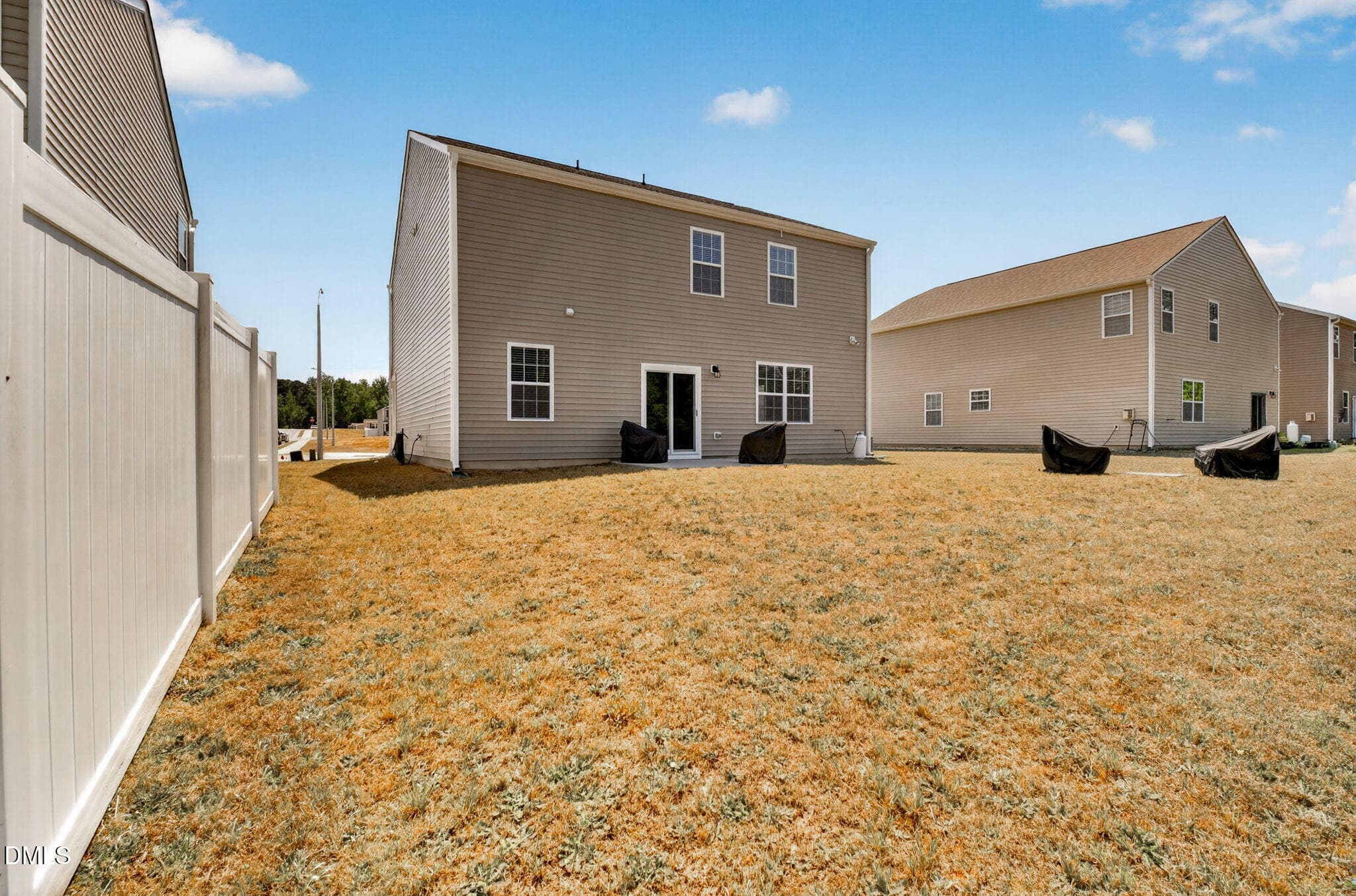 back of house - 115 Rivercamp Street, Clayton, NC 27527, Clayton